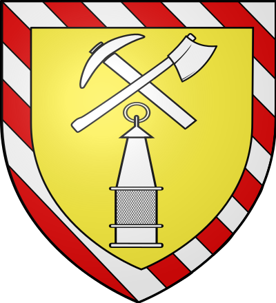 Blason de la commune Bruay-la-Buissière