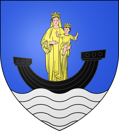 Blason de la commune Brunembert