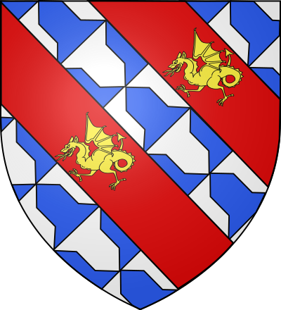 Blason de la commune Bucquoy