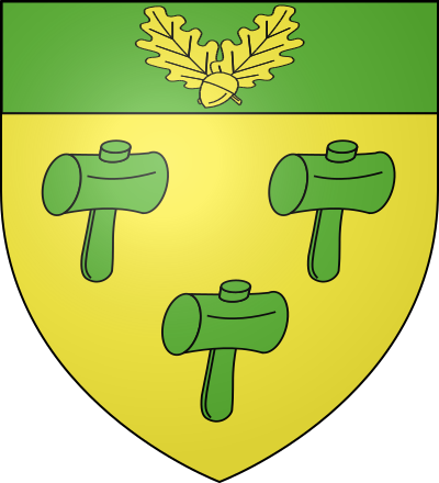 Blason de la commune Buire-au-Bois