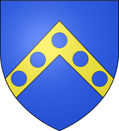 Blason de la commune Buissy