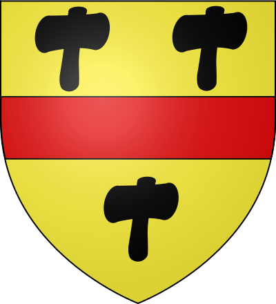 Blason de la commune Bullecourt
