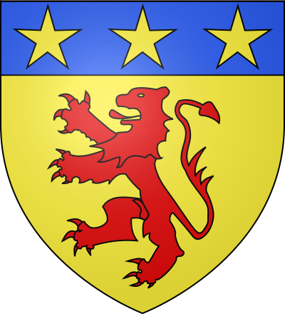 Blason de la commune Buneville