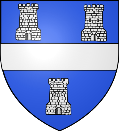 Blason de la commune Busnes