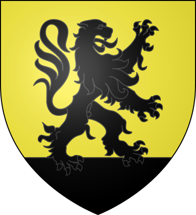 Blason de la commune Caffiers