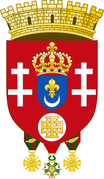 Blason de la commune Calais