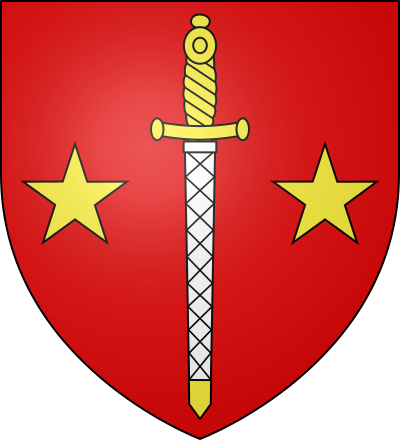 Blason de la commune Calonne-Ricouart