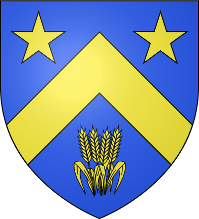 Blason de la commune Calonne-sur-la-Lys