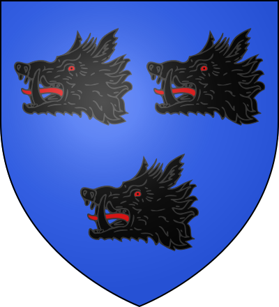 Blason de la commune La Calotterie