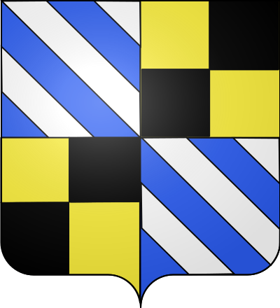 Blason de la commune Camblain-Châtelain