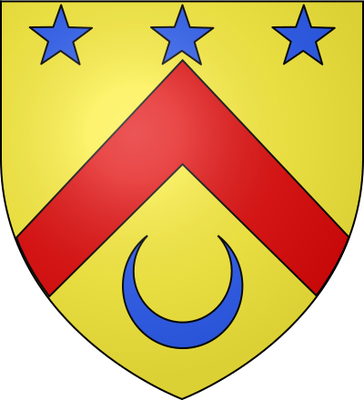 Blason de la commune Camblain-l'Abbé