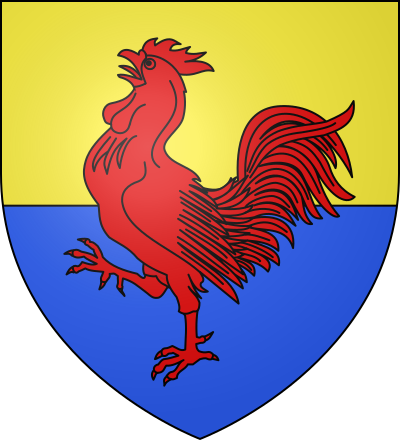 Blason de la commune Campagne-lès-Boulonnais