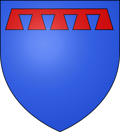 Blason de la commune Campagne-lès-Guines