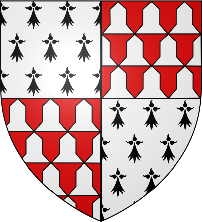 Blason de la commune Campagne-lès-Hesdin