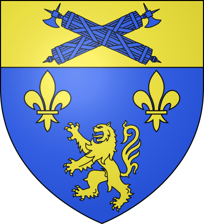 Blason de la commune Campagne-lès-Wardrecques