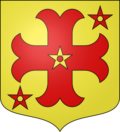 Blason de la commune Campigneulles-les-Grandes