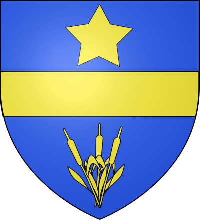 Blason de la commune Canettemont