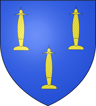 Blason de la commune Canlers