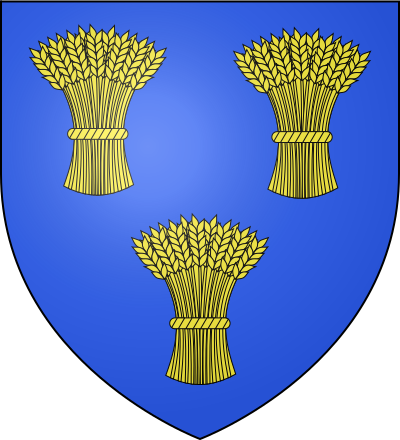 Blason de la commune Capelle-Fermont