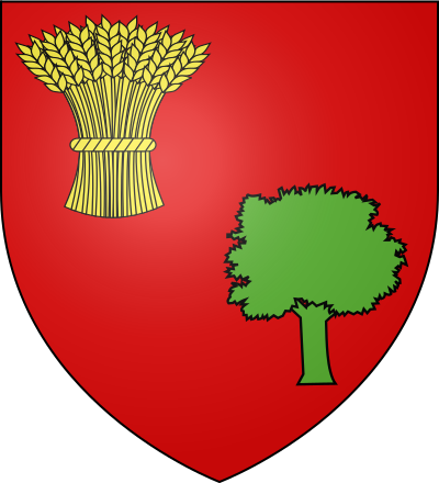 Blason de la commune Capelle-lès-Hesdin