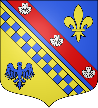Blason de la commune Carency