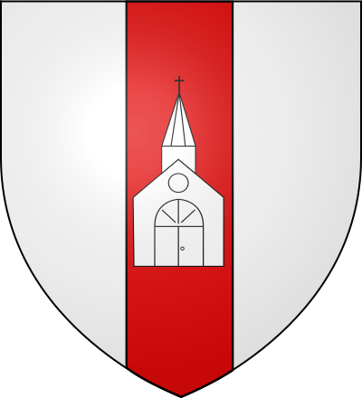 Blason de la commune La Cauchie