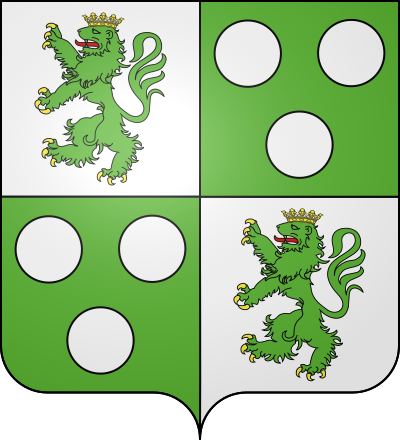 Blason de la commune Caucourt