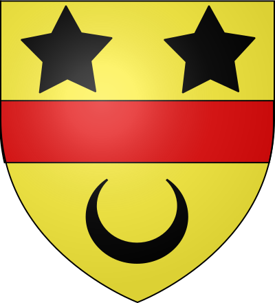 Blason de la commune Chelers