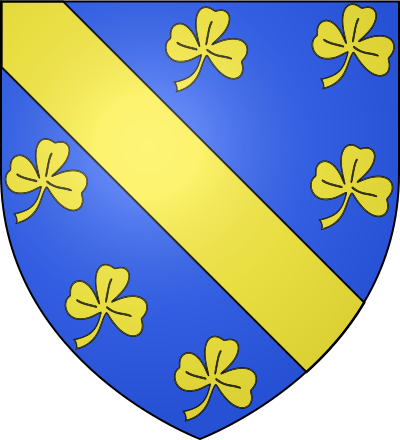 Blason de la commune Chériennes