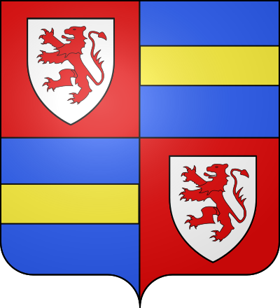 Blason de la commune Chérisy