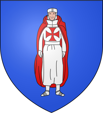 Blason de la commune Conchil-le-Temple