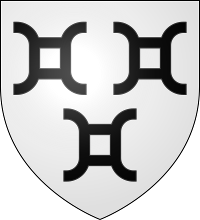 Blason de la commune Condette