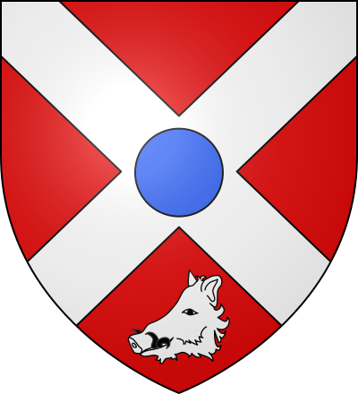 Blason de la commune Coquelles