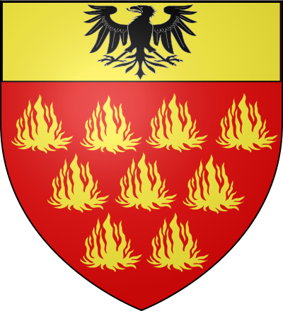 Blason de la commune Corbehem