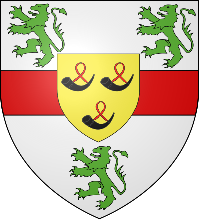 Blason de la commune Coullemont