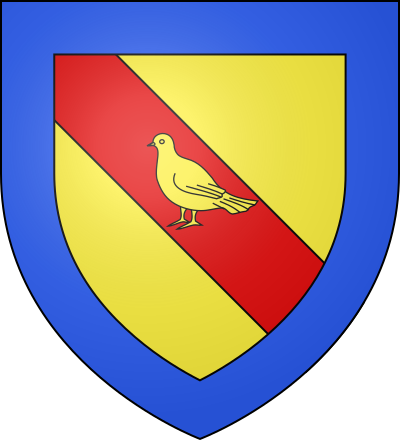 Blason de la commune Coulomby