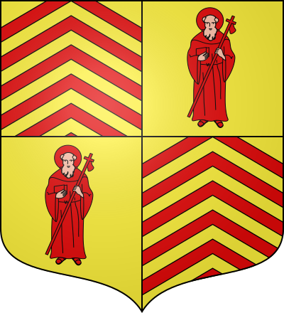 Blason de la commune Coupelle-Neuve