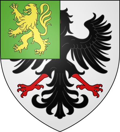Blason de la commune Coupelle-Vieille