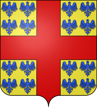 Blason de la commune Courrières