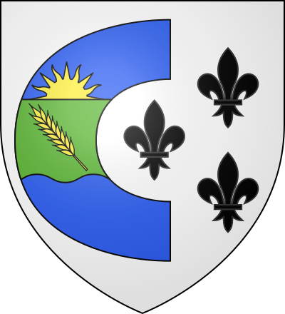 Blason de la commune Coyecques