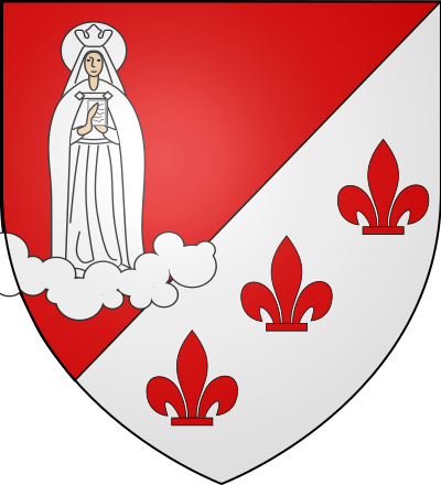 Blason de la commune Croisette
