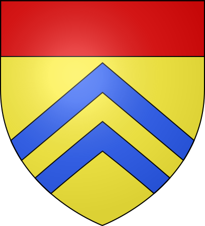 Blason de la commune Croix-en-Ternois