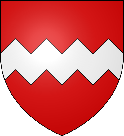 Blason de la commune Cuinchy