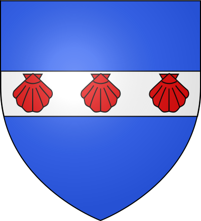 Blason de la commune Dainville