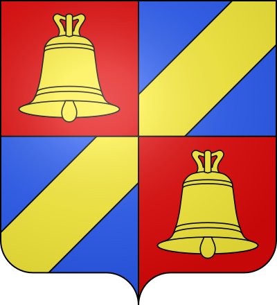 Blason de la commune Dannes