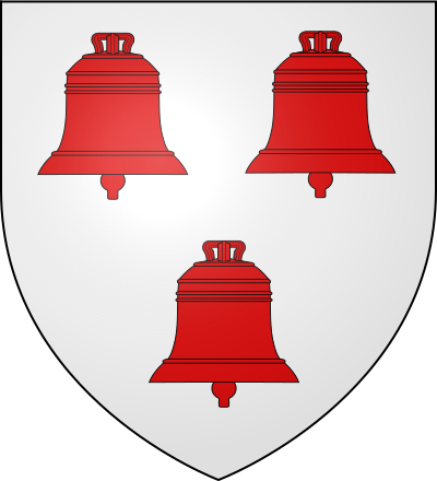 Blason de la commune Delettes