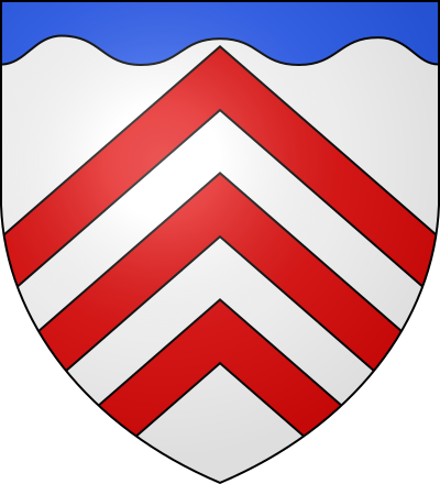 Blason de la commune Dennebrœucq