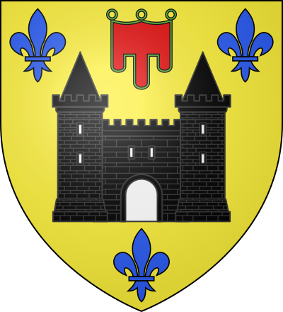 Blason de la commune Desvres