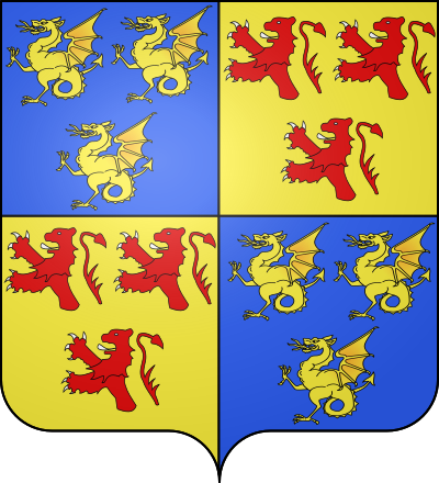 Blason de la commune Diéval