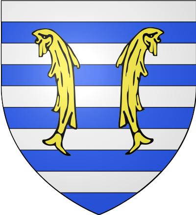 Blason de la commune Douchy-lès-Ayette